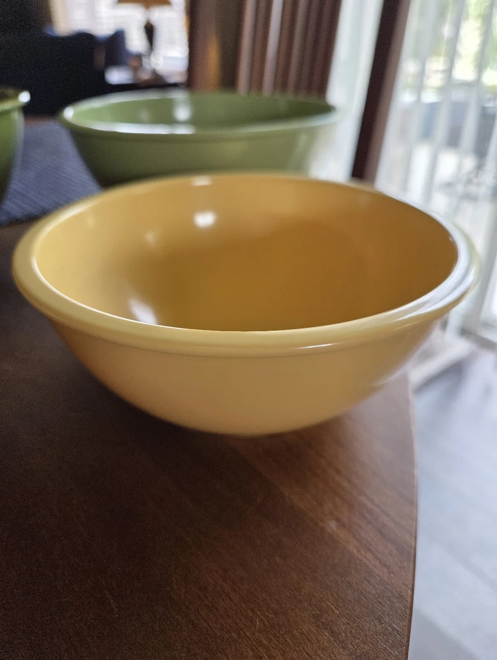 Vtg Melamine Mixing Bowl Set Certified International